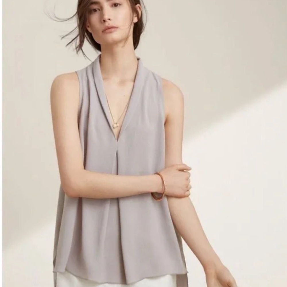 NWT Wilfred sleeveless blouse